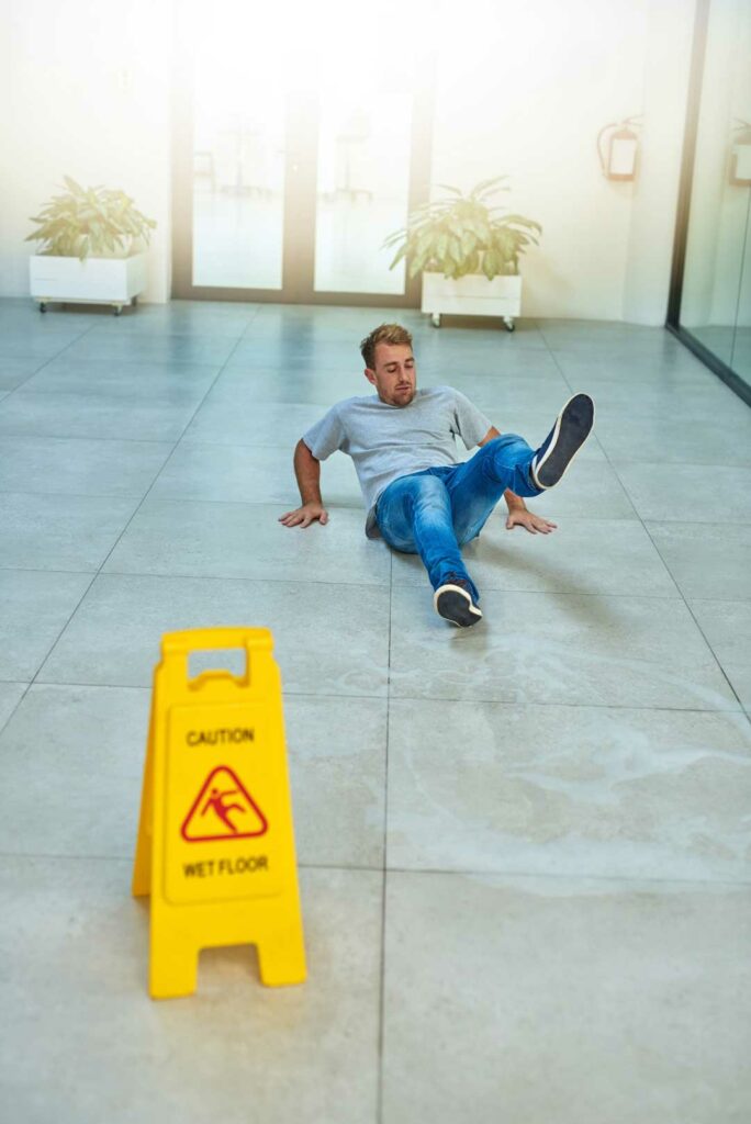 Slip and fall hazards