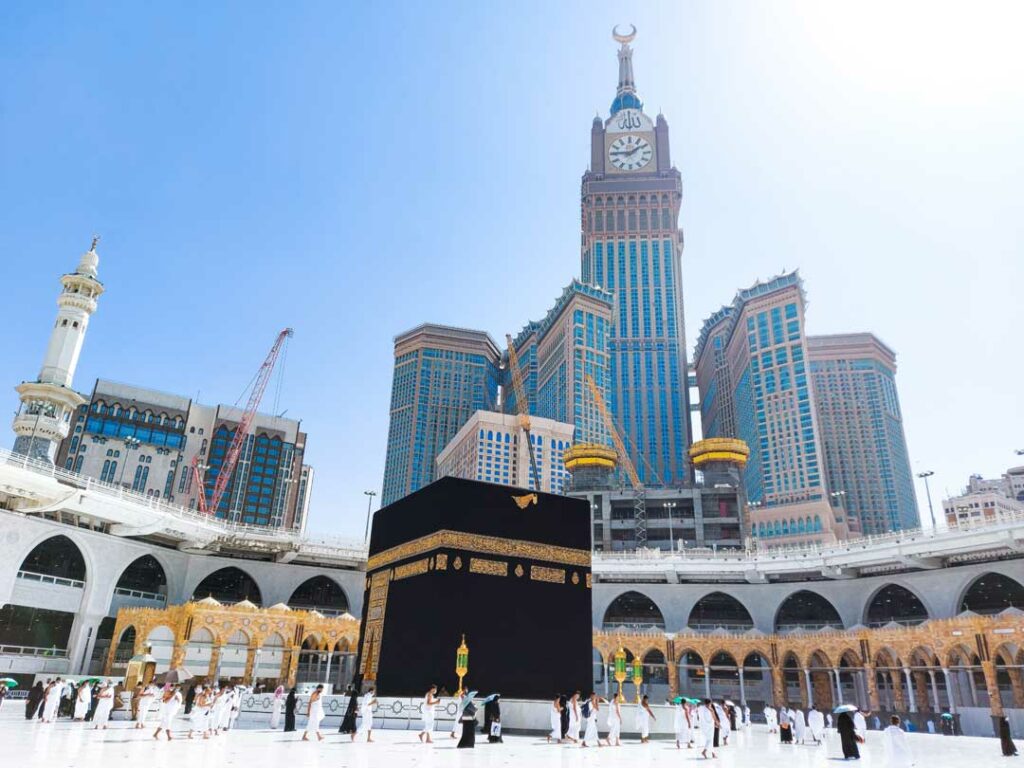 The Well of Zamzam in Mecca