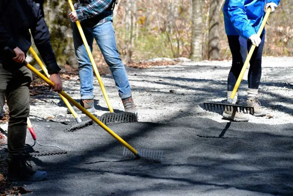 asphalt paving equipment essentials