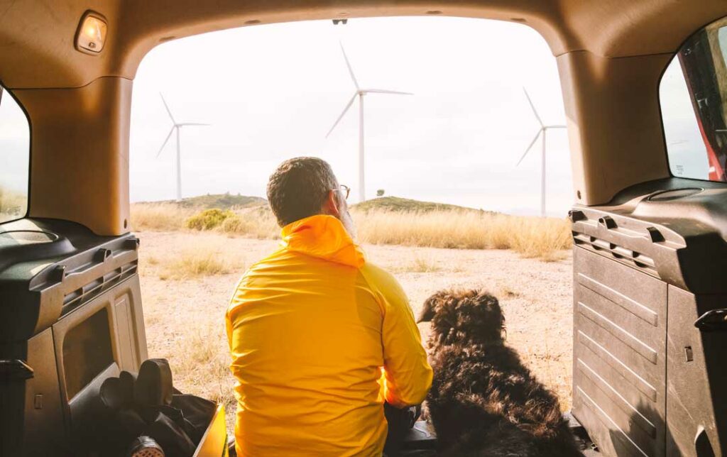 dog-friendly car camping