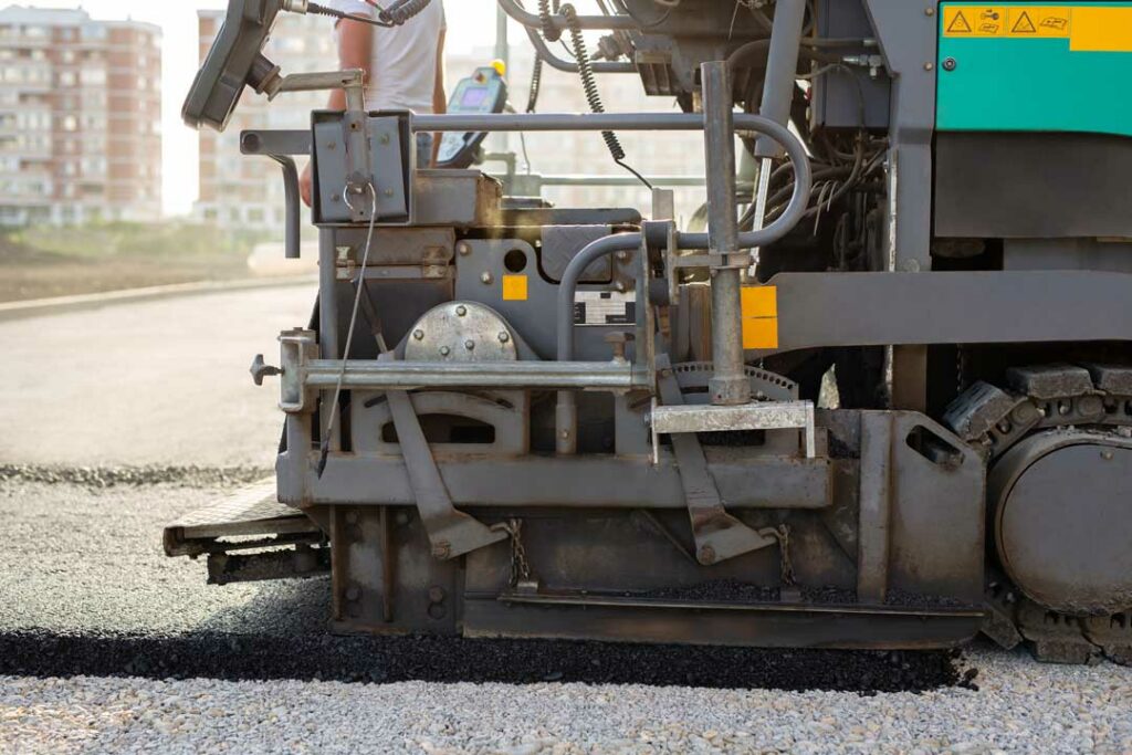 essential asphalt paving tools