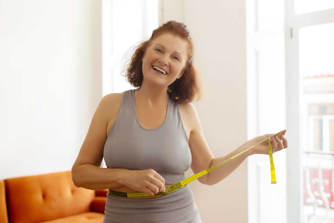 healthy weight during menopause