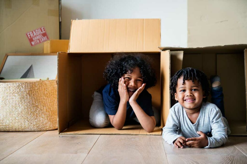 helping kids adjust to a move