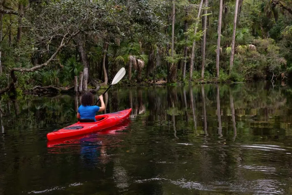 kayak rentals in Homosassa