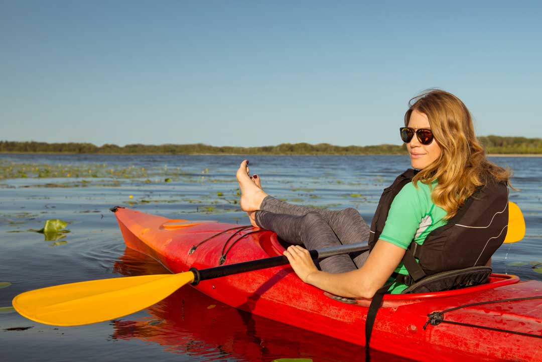 kayaking in Homosassa