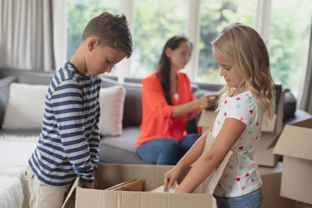 making moving easier for kids