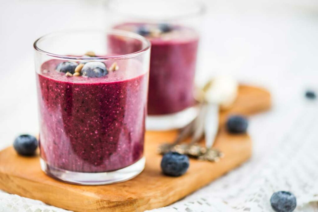 nutrient-rich superfood smoothies