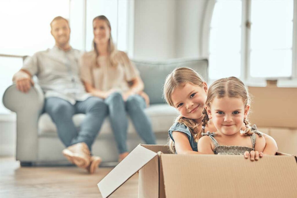 preparing kids for a move