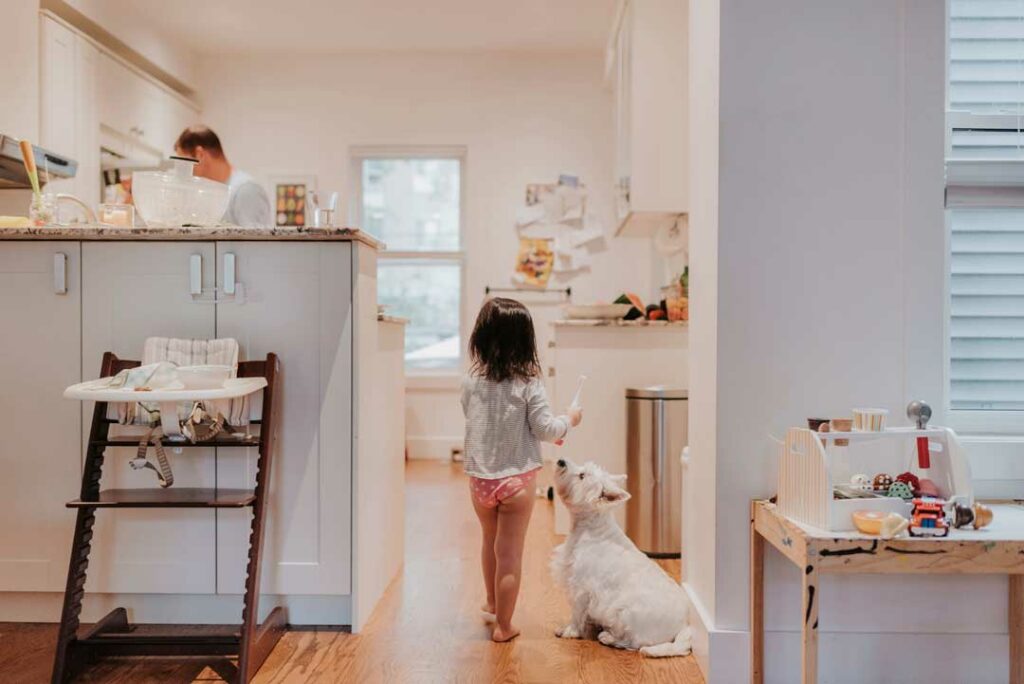 safe home design for kids and pets