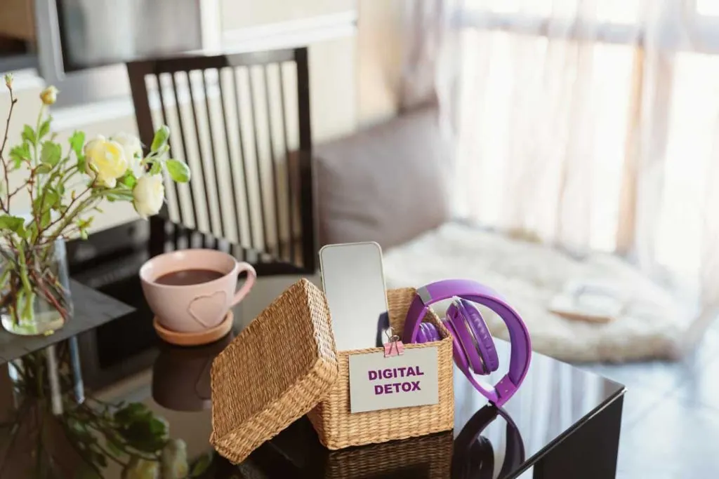 Decluttering digital space for busy moms