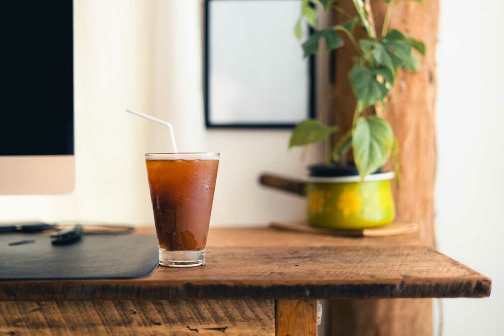 Easy Iced Americano recipe