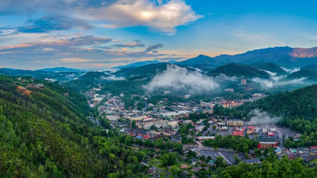 Gatlinburg family getaway