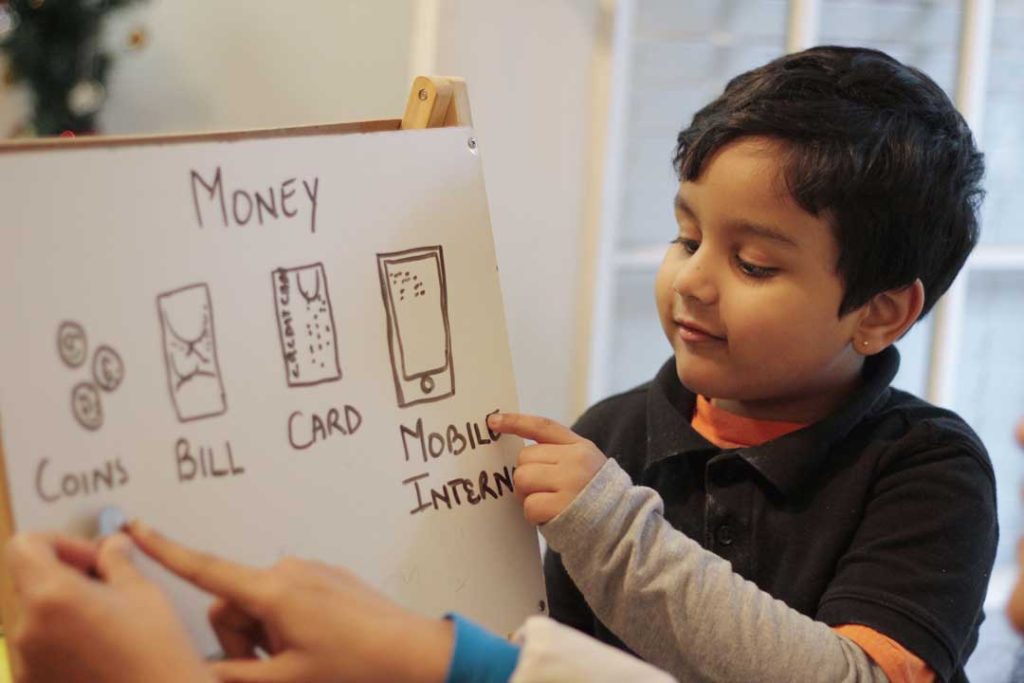 Money lessons for kids