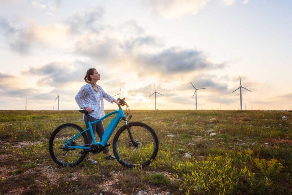 Pre-owned electric bicycle