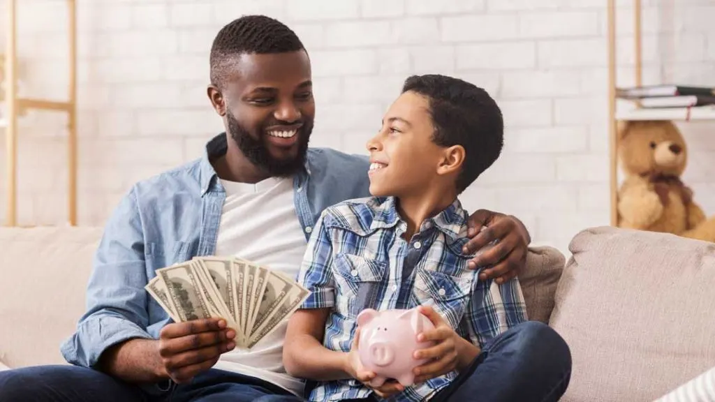 Teaching children about money