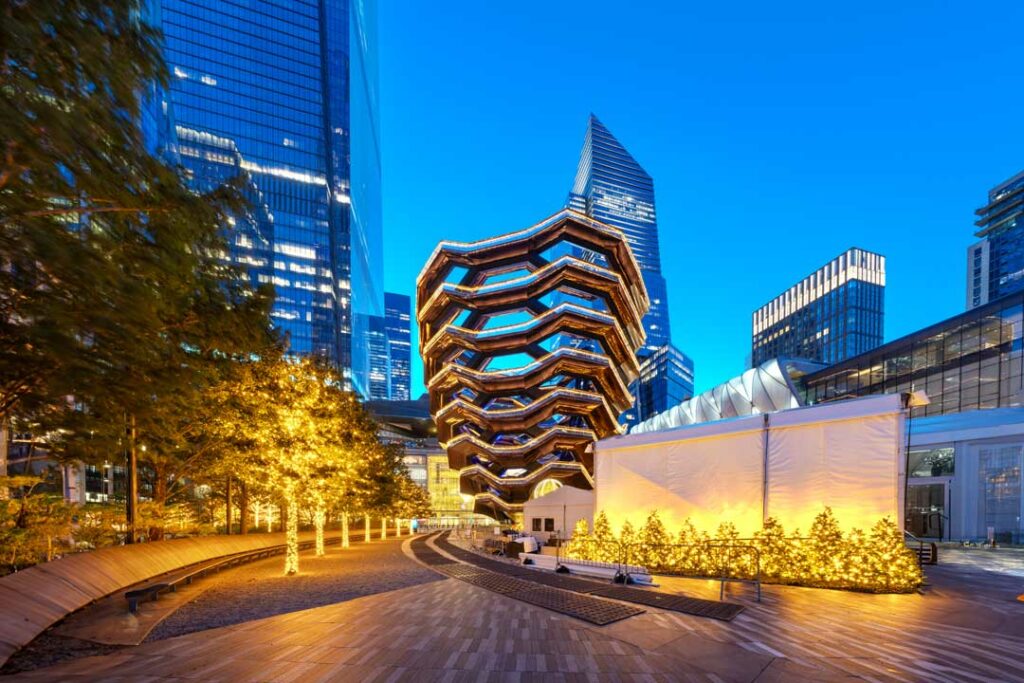 The Vessel at Hudson Yards