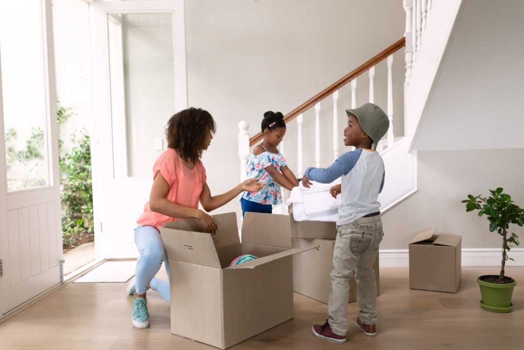 Tips for moms moving for work