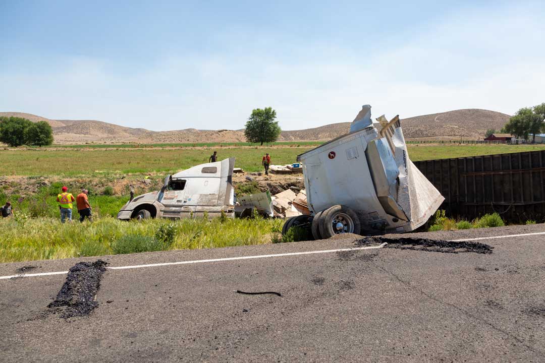 Truck accident compensation Richmond