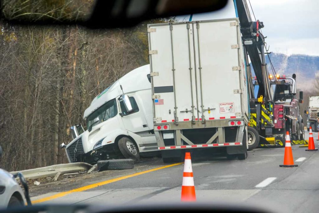 Truck crash compensation Richmond