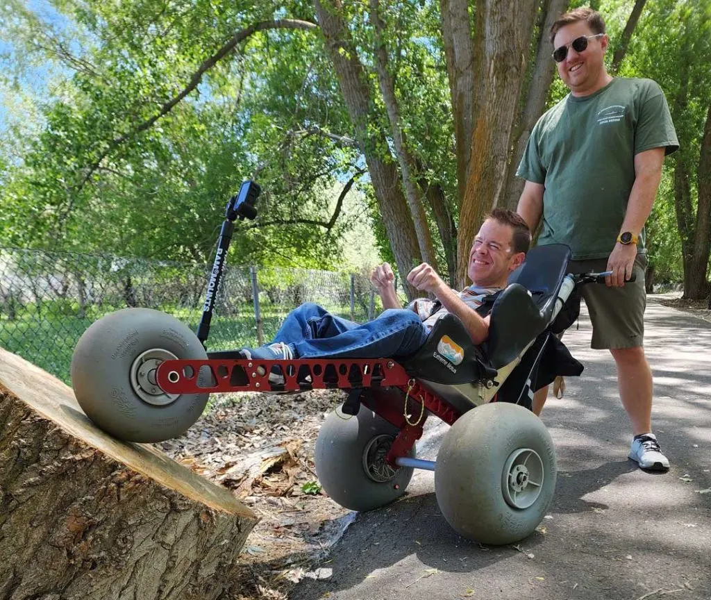 What Is an All-Terrain Wheelchair