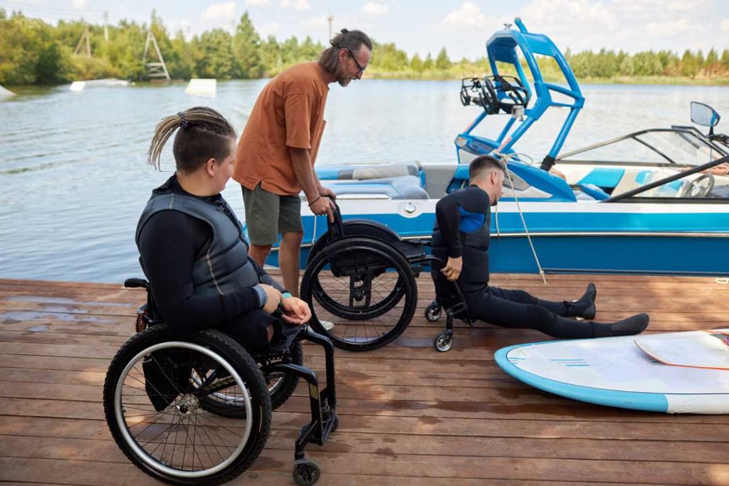 all-terrain mobility wheelchairs