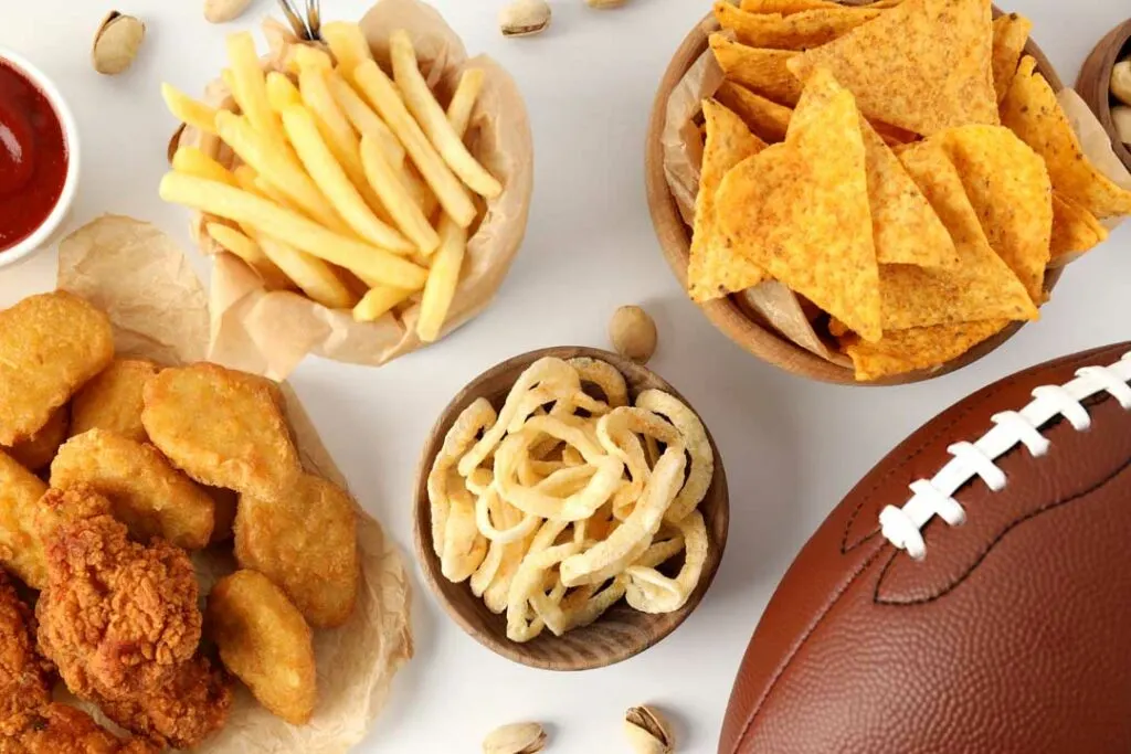 snacks for super bowl