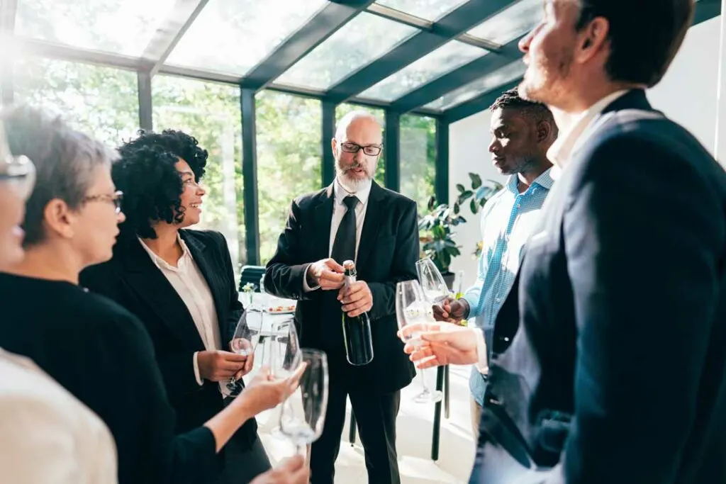 tips for planning a corporate event