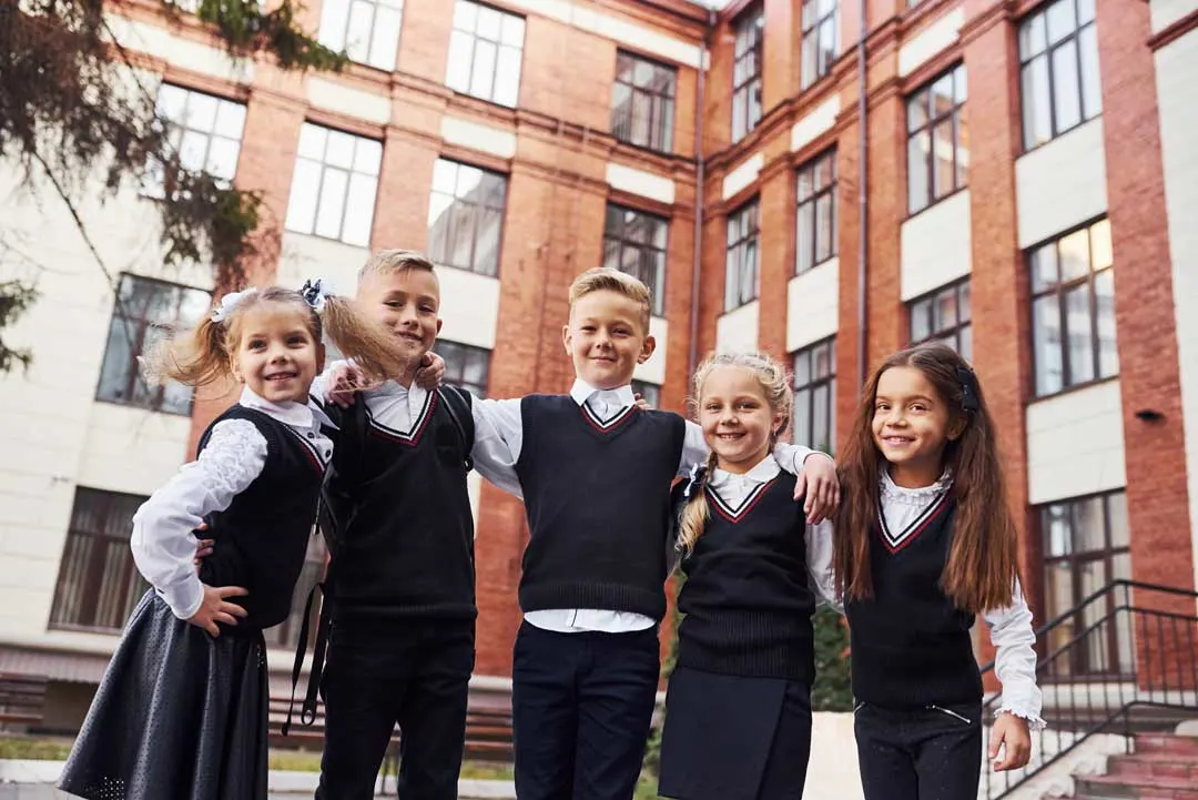 Benefits of school uniforms