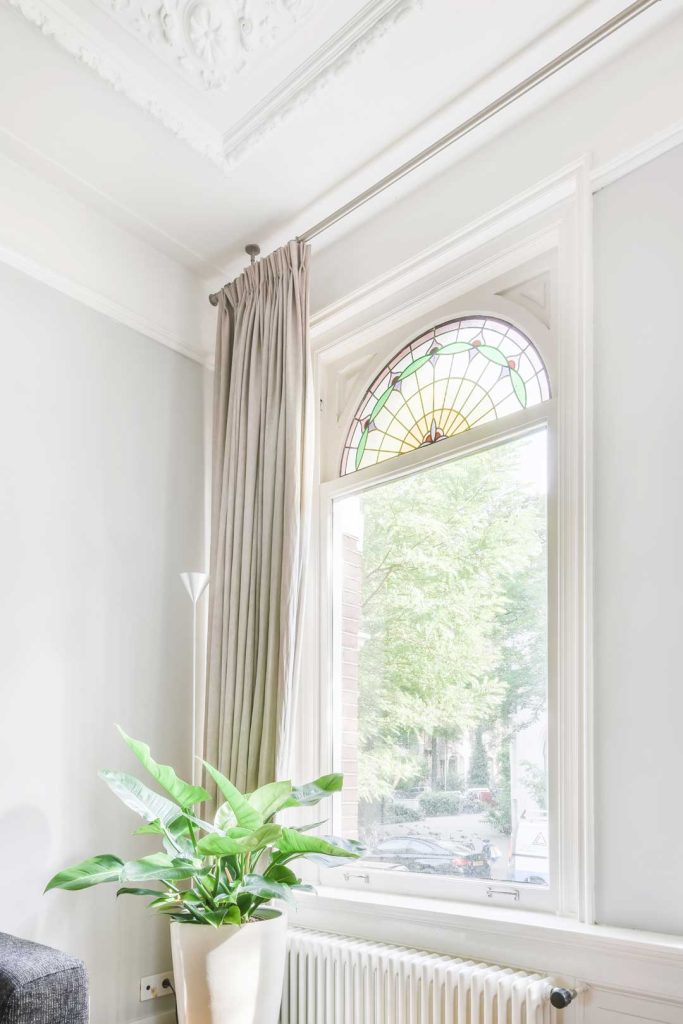 Best wave curtains for arched windows