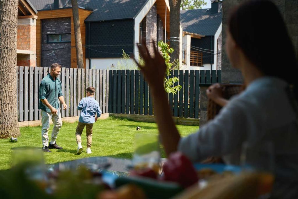 Creating a wellness garden for families