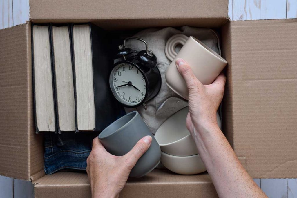 Downsizing moving tips