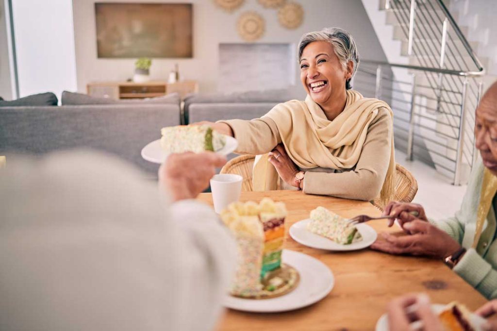 Family connections in senior living