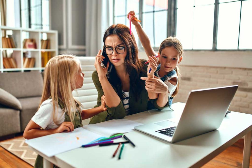 How to balance work and childcare during school holidays