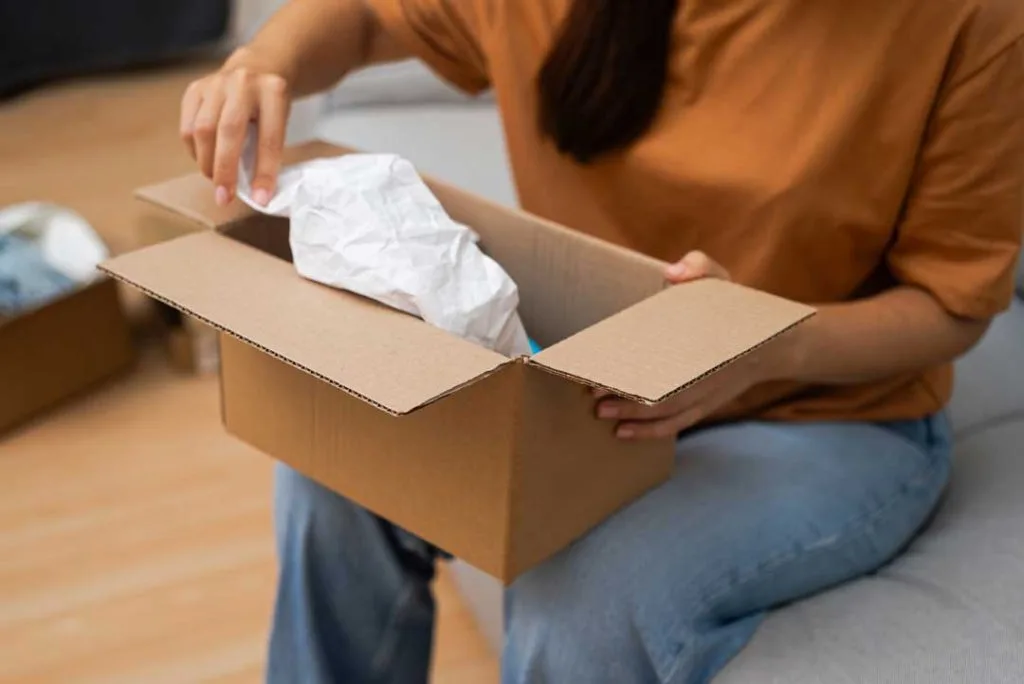 How to downsize before moving