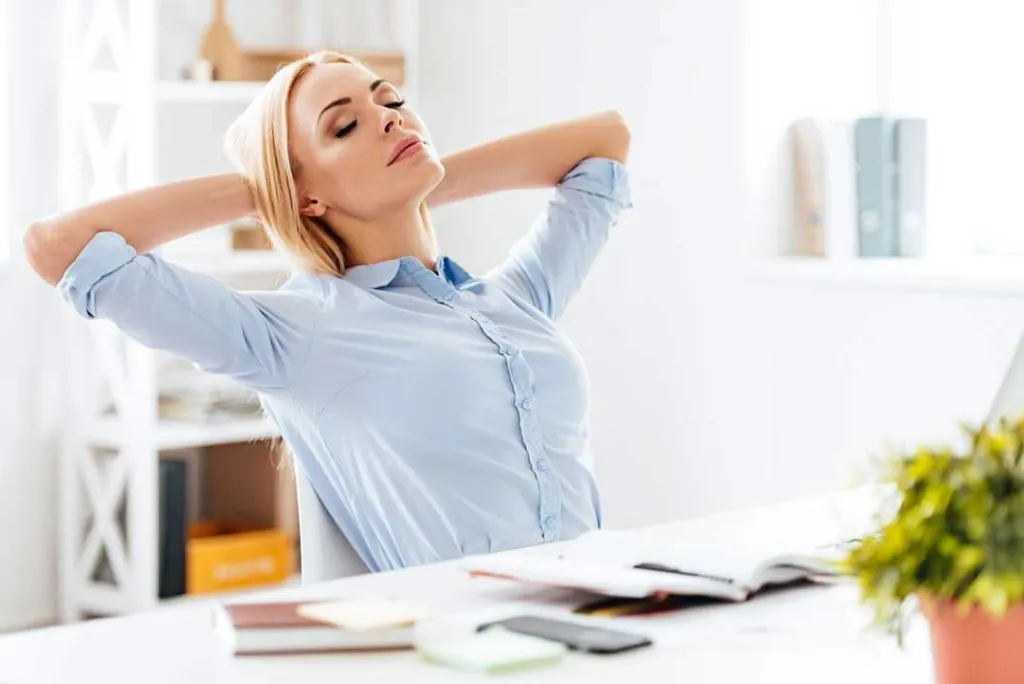 Improving posture after stress