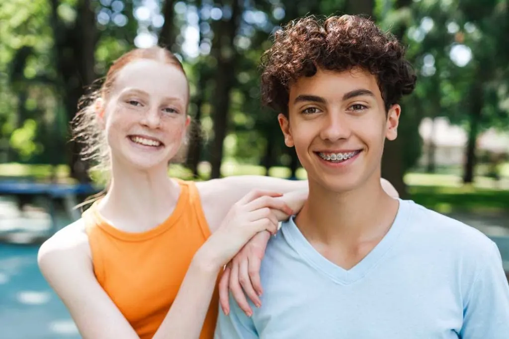 Long-term benefits of braces