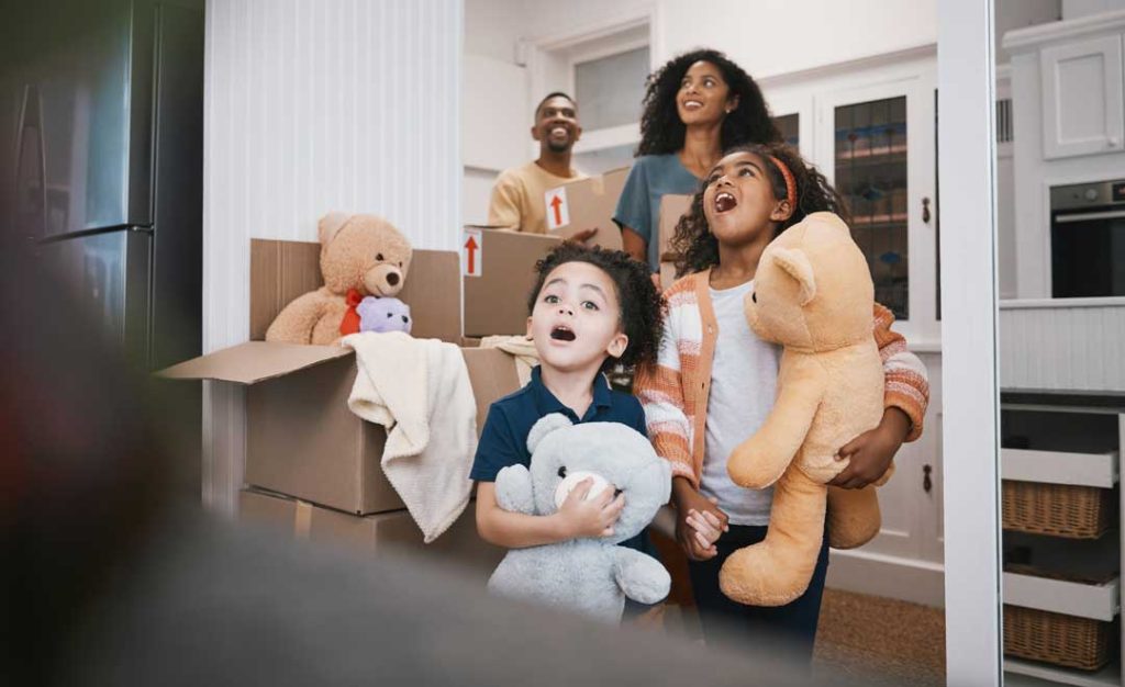 Moving with Kids