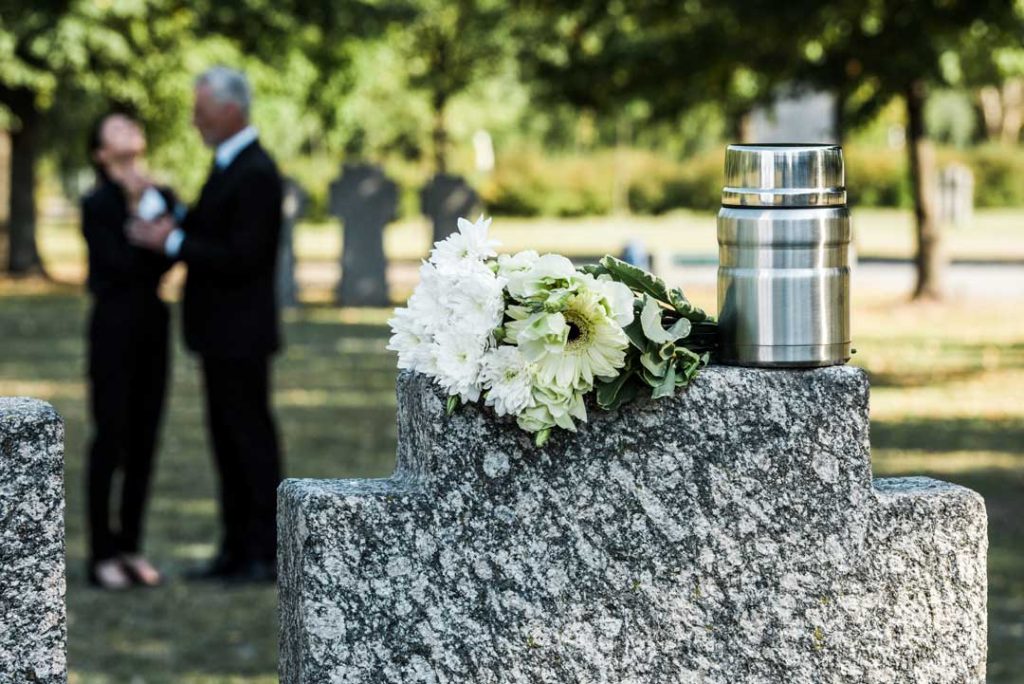 Personalize a final resting place