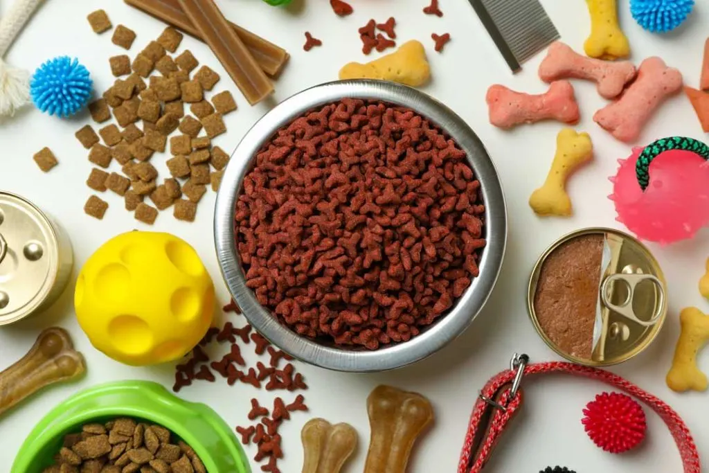 Pet vitamins and supplements