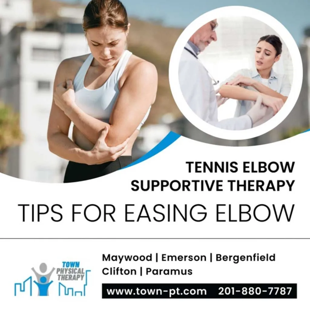 Tennis Elbow Supportive Therapy