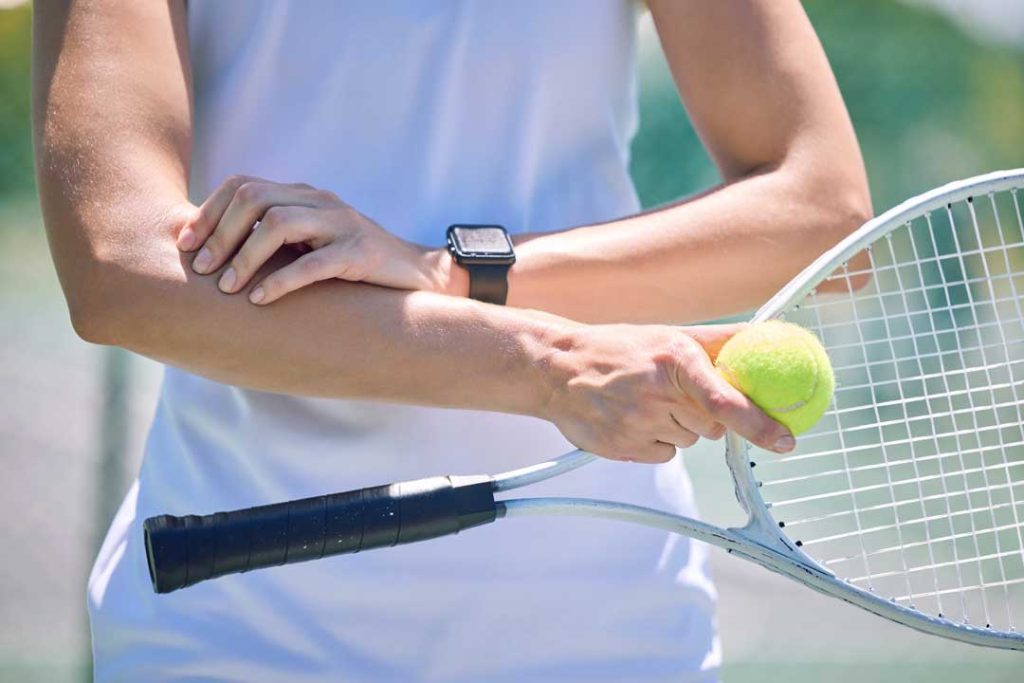 Tennis elbow pain relief