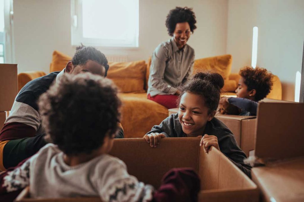 Tips for moving with kids