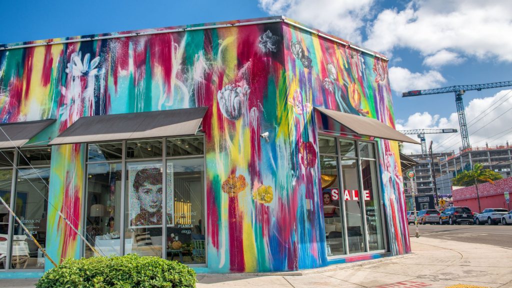 Wynwood Walls, Miami photoshoot locations