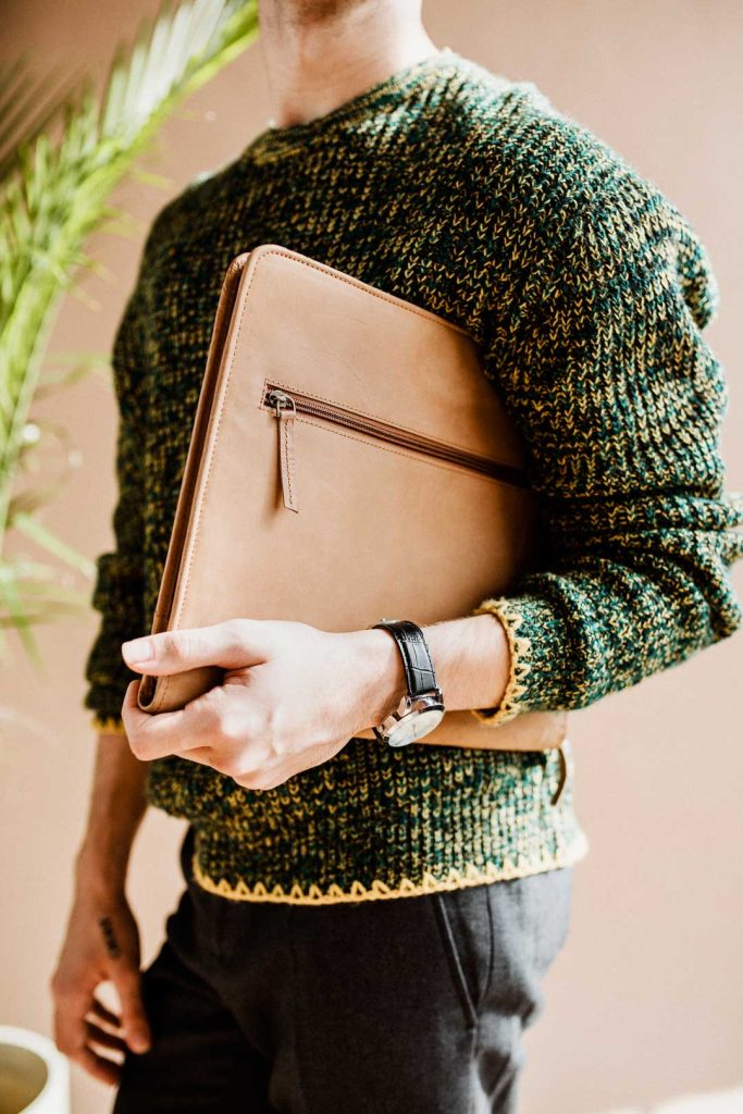 best leather laptop sleeve