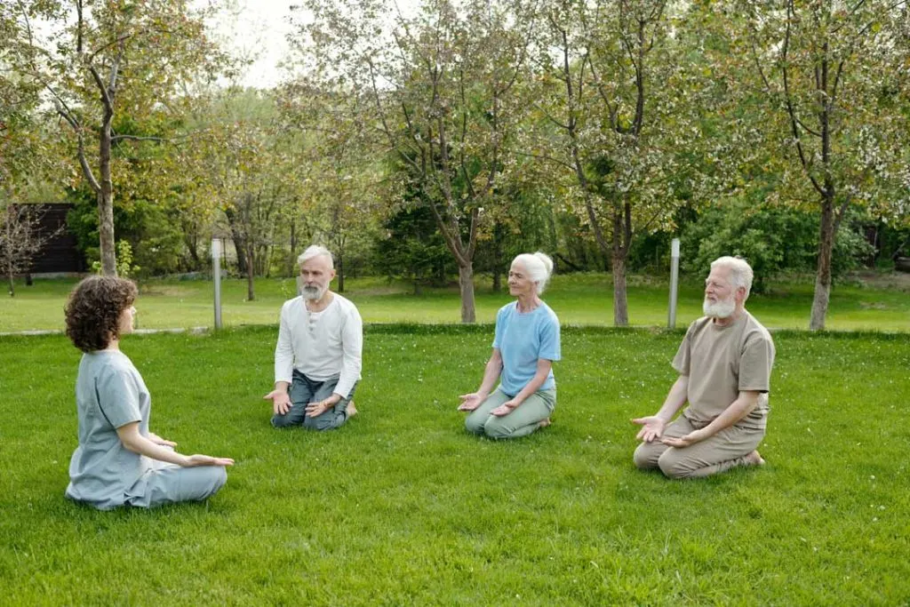 mindfulness exercises for seniors