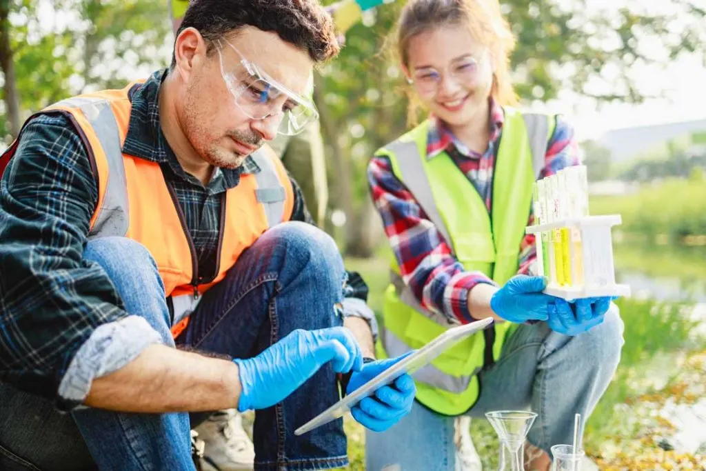 reducing pollution with soil testing