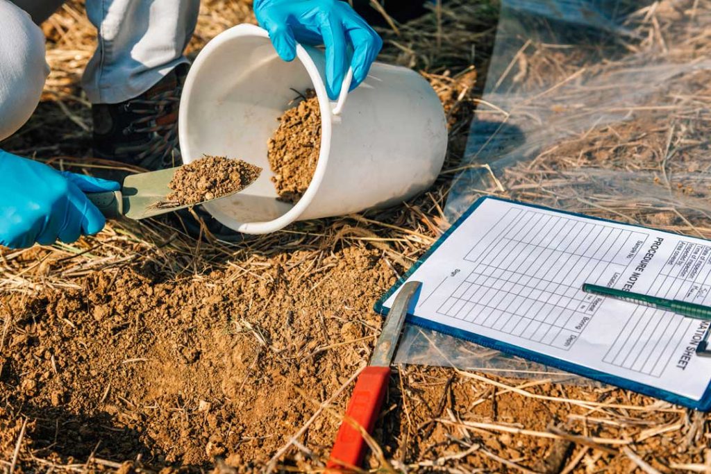 why soil testing is important for sustainability