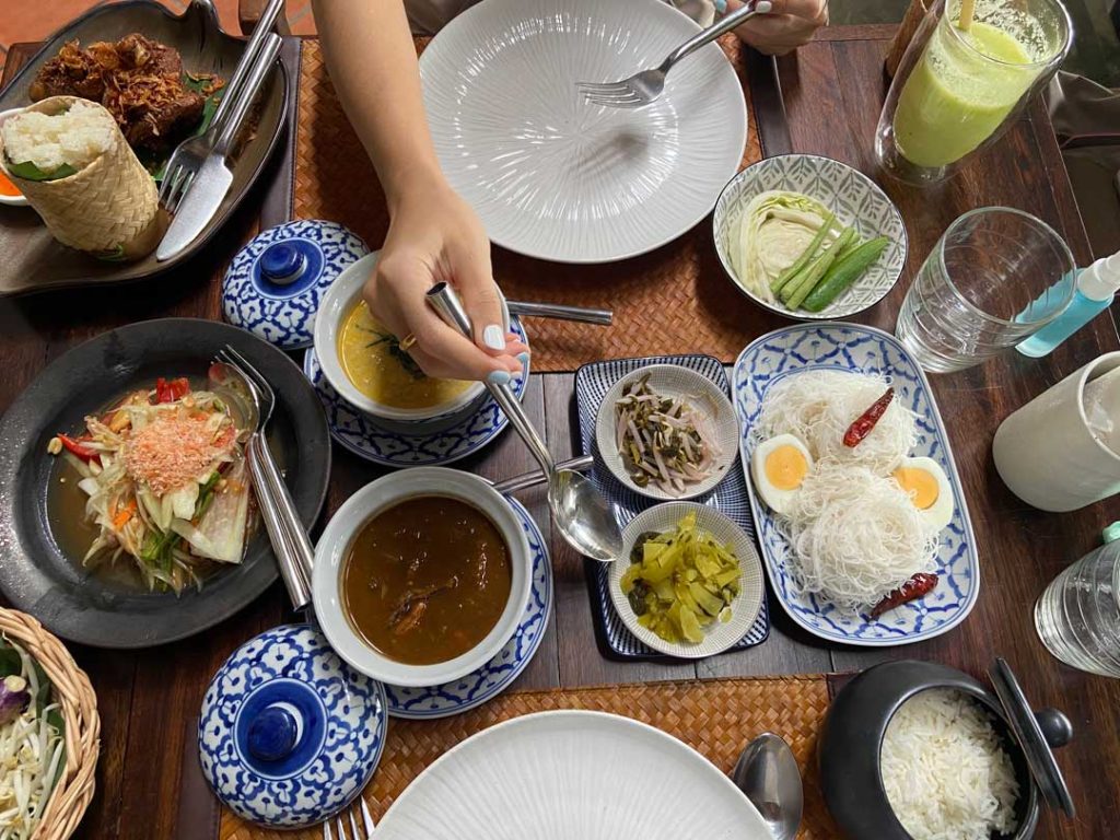 Achieving harmony in Thai cuisine