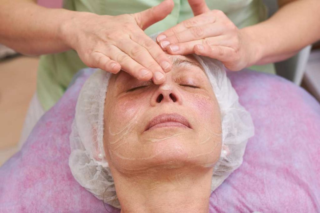 Anti-aging facial treatments for youthful skin