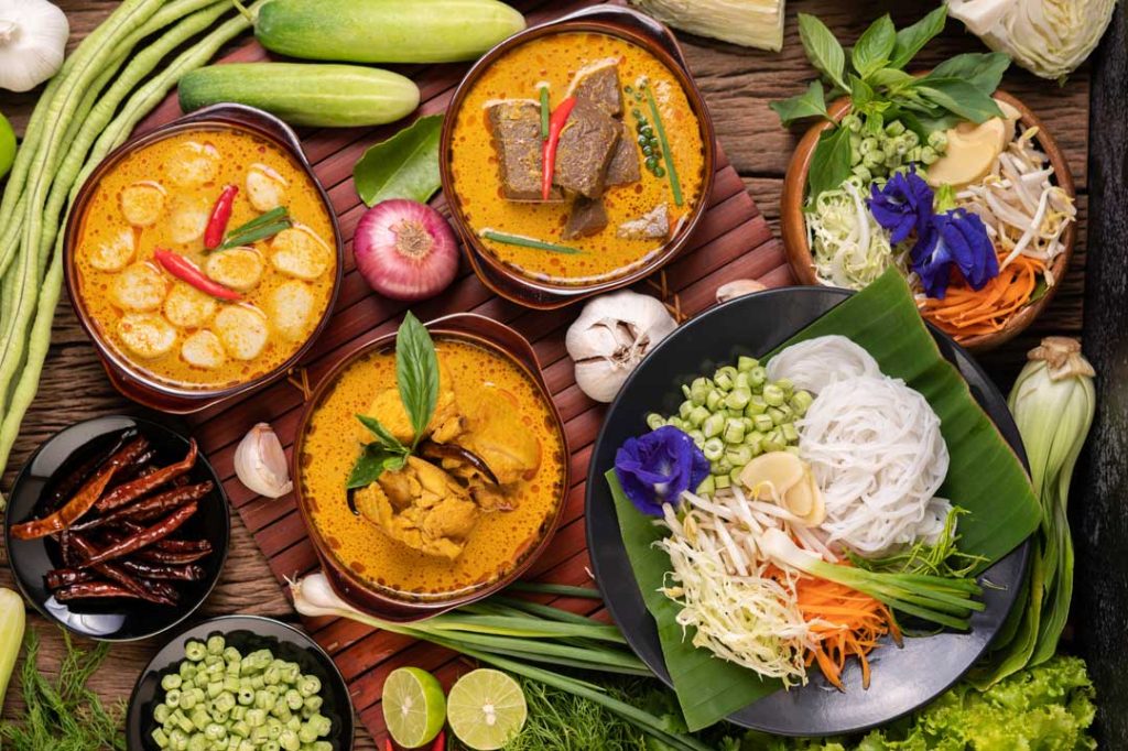 Balancing Flavors in Thai Cooking